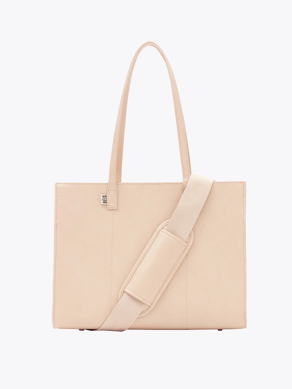 Beis The Work Tote in Beige